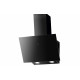 MEPAMSA Campana decorativa  CUADRO 90 NEGRA. 330.0567.496. Ancho 90. Cristal Negro. Clase A